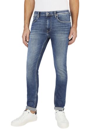 Pepe Jeans London Slim-fit-Jeans »FINSBURY« Baumwoll-Stretch