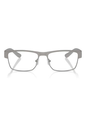 A|X Armani Exchange Bril met rechthoekig montuur - Blauw