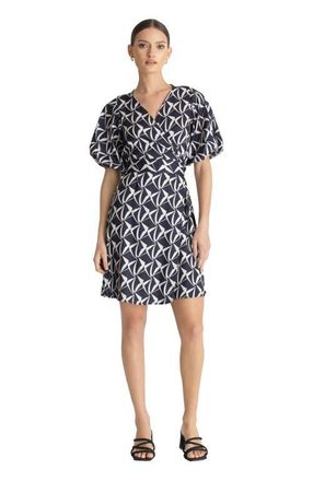 Diarrablu Yali Dress in Zhy Noir at Nordstrom, Size 3X-Large