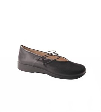 Arcopedico Women Rose Ballet Flat In Black