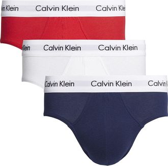 Calvin Klein 3-Pack Heren Hip Briefs