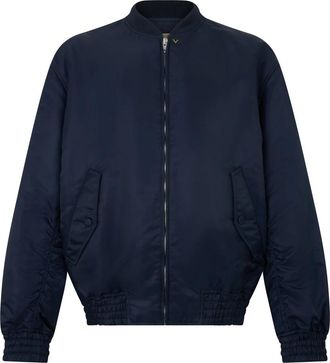 Valentino Garavani Coats - Heren - Bomber jackets - Blauw - XL - Jassen