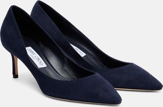 Jimmy Choo London Romy 60 suede pumps