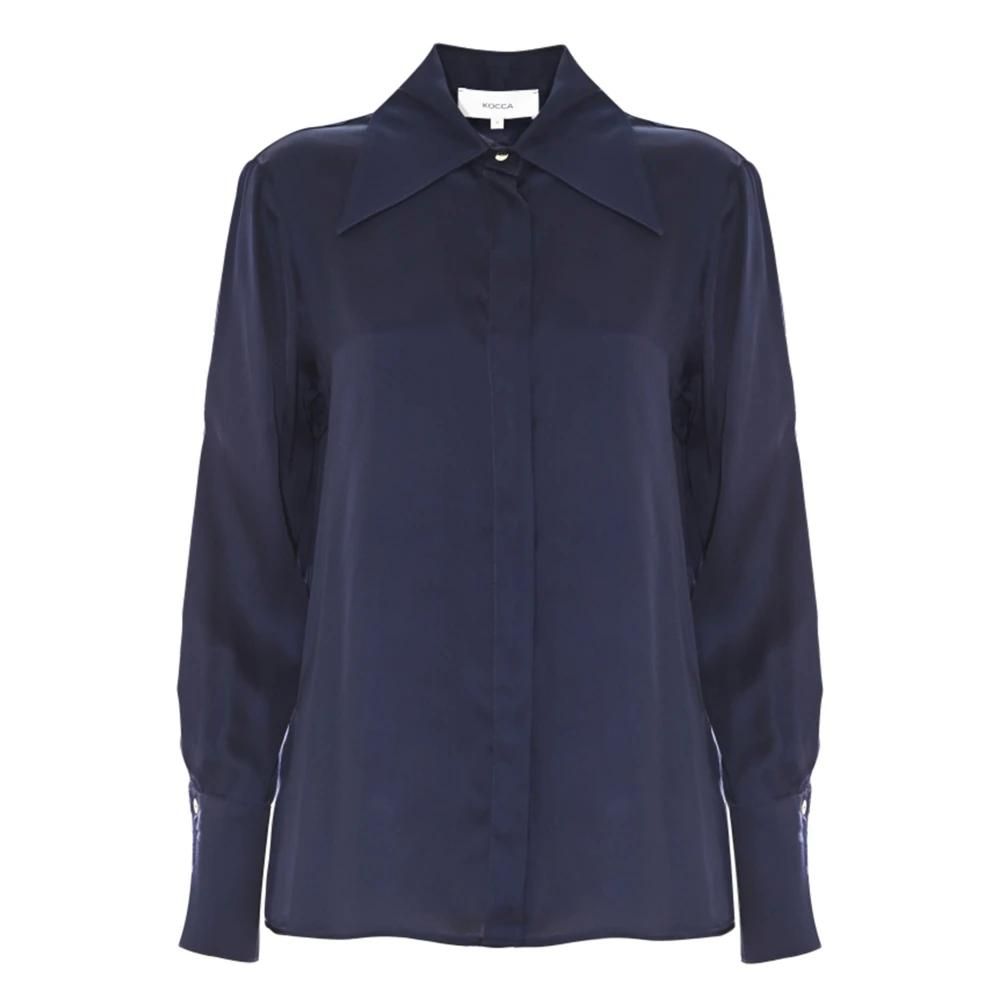 Kocca Damen, Blusen Hemden, Braun, LGröße ab 103,68 € auf Stylight