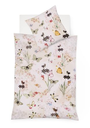 Fleuresse Wendebettwäsche »Bed Art S 4346-4, Mako-Satin« 3 Stk. tlg. mit hochwertigem Digitaldruck