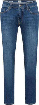 Brax Brax - Style Chuck Hi Flex Extreme - Heren - Jeans - Blauw - Maat: W38 Katoen