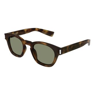 Saint Laurent Zonnebrillen - unisex - Accessoires - Bruin - Maat: 48 MM