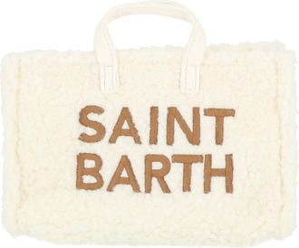 MC2 Saint Barth Telefoon Tas Teddy - unisex - Shoppers - Wit - ONE Size - Polyester - Tassen