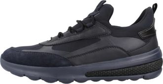 Geox Sneakers Spherica Actif - Heren - Sneakers - Blauw - 41 EU - Schoenen
