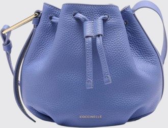 Coccinelle Mini Bag COCCINELLE Woman color Gnawed Blue