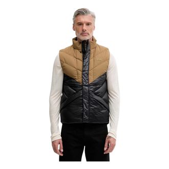 Helly Hansen Donsjas - Heren - Bodywarmers - Beige - XL - Leer - Fitness