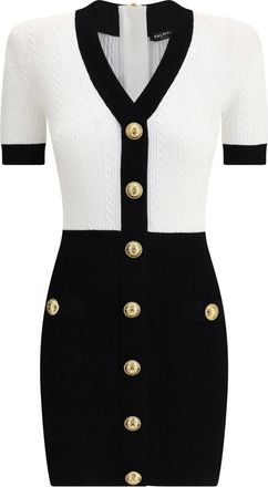 Balmain Mujer, Vestidos, Negro, Talla: M
