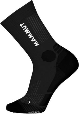 Mammut Trail Running Crew Laufsocken - Unisex | schwarz