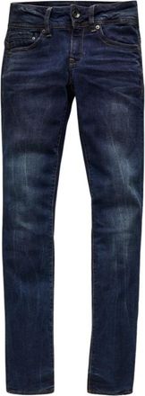 G-Star Midge Jeans - Dames - Slim Fit Jeans - Blauw - W24 L30 - Katoen - Jeans