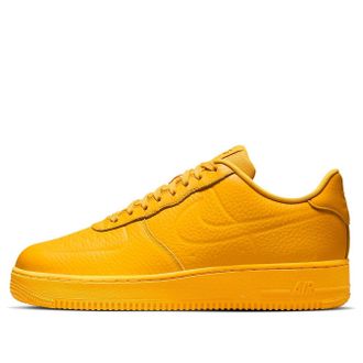 Nike Air Force 1 Low Waterproof University Gold FB8875-700