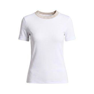 PESERICO T-Shirts - Tops - Mujer - Blanco - XS