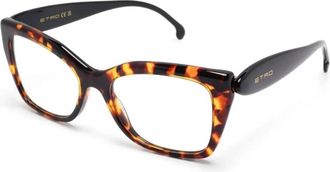 Etro 0087 EPZ Optical Frame - Dames - Brillen - Bruin - 53 MM - Accessoires