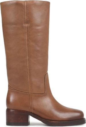 Bronx Schoenen, Dames, Bruin, 39 EU, Ky-ley Laarzen in Cognac