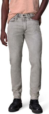 Rag & Bone Fit 3 Stride Athletic Fit Jeans in Washed Grey at Nordstrom, Size 38 X 32