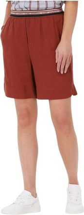 Esm&eacute; Studios Korte Broeken, Dames, Rood, S, High Waist Short in Rood