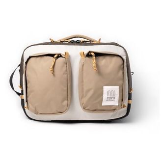 Topo Designs Global Briefcase Reisetasche - | beige