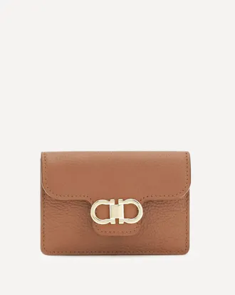Ferragamo Gancini Keychain Female UNI