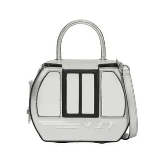 Karl Lagerfeld Ikon Gondola Top Handle - Bags - Mujer - Gris - ONE SIZE