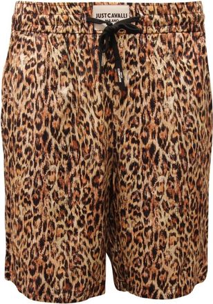 Just Cavalli Uomo, Pantaloncini, Multicolore, M, new