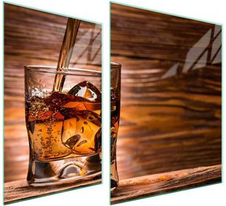 OEM Placa Protectora De Vidrio Para Estufa 70x52 Whisky