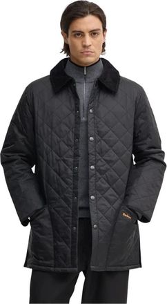 Barbour Liddesdale Quilted Jacket - Heren - Winterjassen - Zwart - XL - Jassen