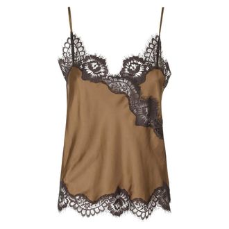 Birgitte Herskind Dames, Tops, Bruin, Maat: 2XS