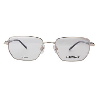 Montblanc Demo Rectangular Mens Eyeglasses MB0347O 005 54
