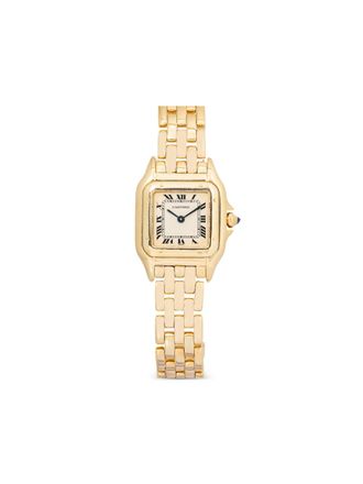 Cartier Panth&egrave;re 22 mm horloge - Beige
