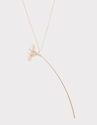Maison Margiela Womens Maison Margiela Daisy Necklace in 925 Sterling Silver - Size: ONE size
