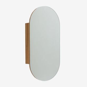 Sklum Sklum - Armario De Pared Para Ba&ntilde;o Con Espejo Abner