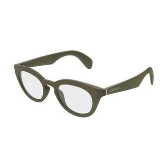 Gucci Optical Frame - Heren - Brillen - Groen - 47 MM - Accessoires