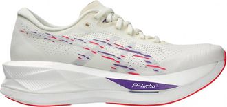 Asics Womens Sonicblast Shoes In Cream/blue Fade