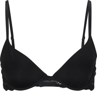 HUGO BOSS Dames/Dames Kanten Beugelbeha (Zwart)