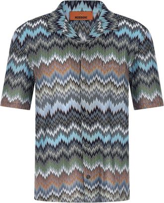Missoni Multicolor Chevron Snake Shirt