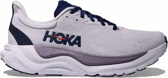 Hoka One One Womens Arahi 8 Running Shoes - Wide In Starlight Glow / Midnight Blue