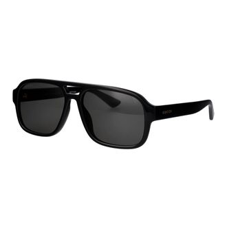 Gucci Sunglasses, male, Black, Size: 59 MM Stylish Sunglasses with Gg1342S Model