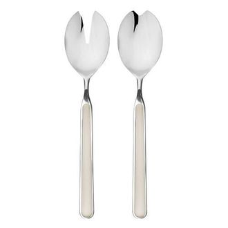 Mepra Fantasia Salad Serving Set - 2 Pieces in Turtle-Dove at Nordstrom