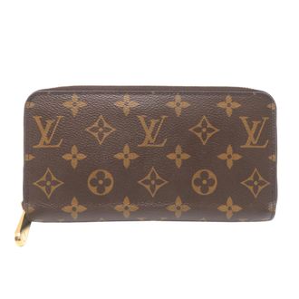 Louis Vuitton Fuchsia Monogram Leather Long Bill Wallet (Bi-Fold) (Pre-Owned)