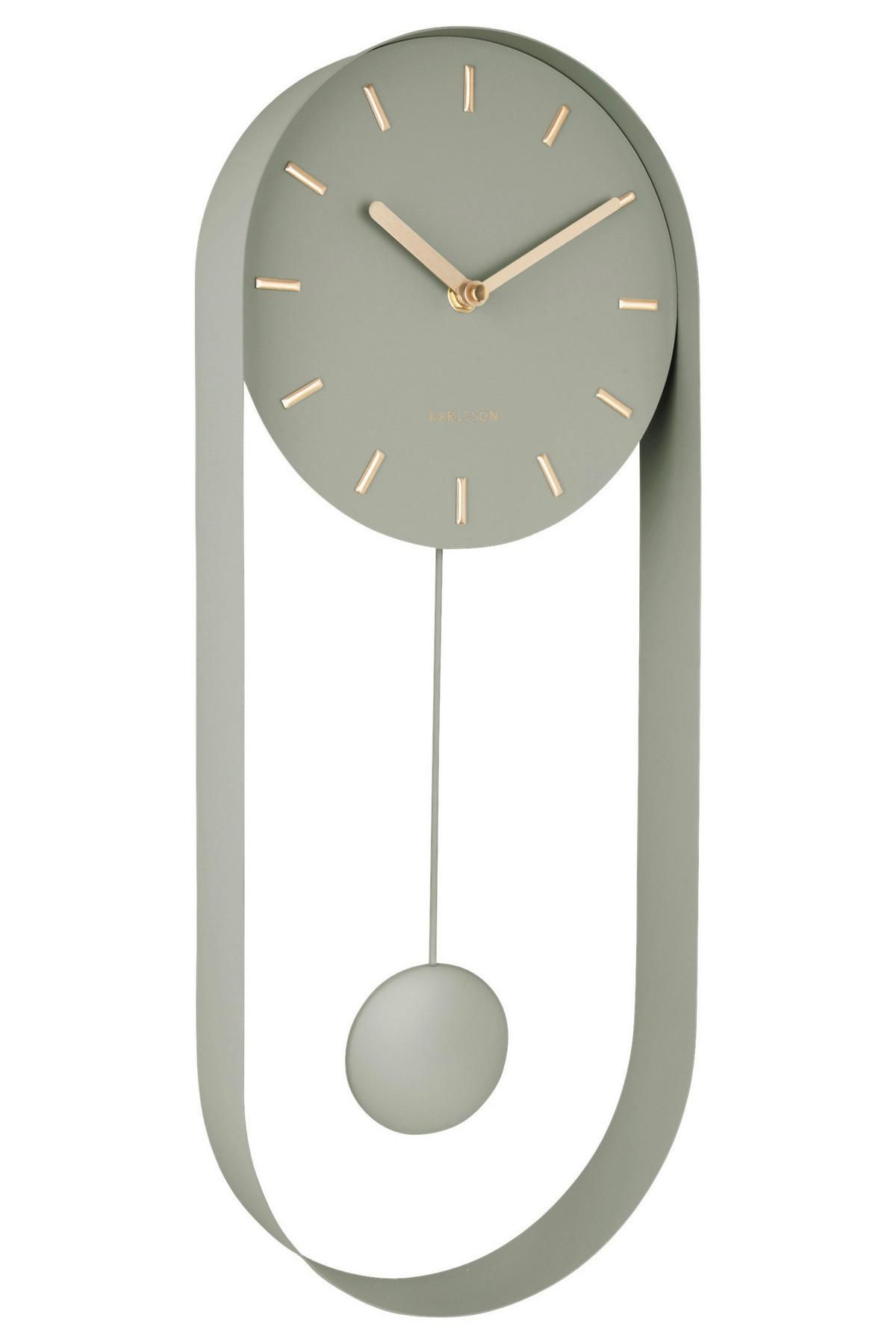 JONES CLOCKS® Wanduhr Strand – 30 Cm, Dunkelgrau Mit Römischen Ziffern | Konvexes Design, Perfekt Für Küche, Wohnzimmer & Büro