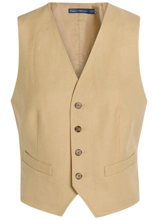 Polo Ralph Lauren Hemp Vest - Tan - 12 (UK16 / XL)