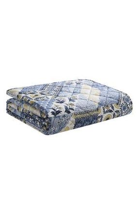 VCNY Home Joel 3-Piece Quilt Set in Blue/Yellow at Nordstrom Rack, Size Full/queen