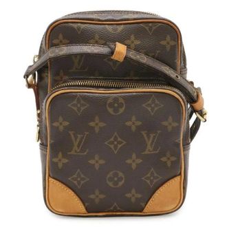 Louis Vuitton Pre-owned Monogram Amazon Shoulder Bag M45236 - Dames - Pre-owned - Bruin - Maat: ONE Size