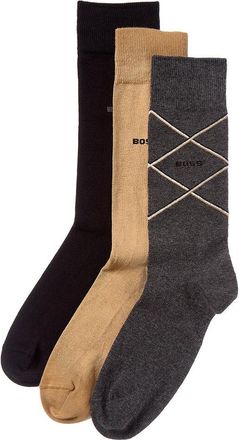 HUGO BOSS 3Pk Socks Gift Set