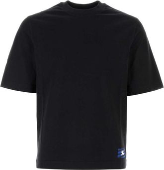 Burberry Black Crewneck T-shirt