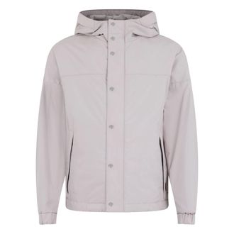 Moorer Lightweight Jacket with Hood - male - Moorer - Light Jackets - Gray - M - Jackets